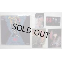 X JAPAN 紅 シングルレコード 直筆サイン入りプロマイド カード セット