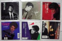 山本達彦 6枚セット シングルレコード