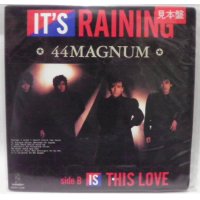 44MAGNUM マグナム ITS RAINING シングルレコード