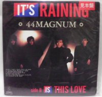 44MAGNUM マグナム ITS RAINING シングルレコード
