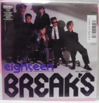 BREAKS EIGHTEEN シングルレコード