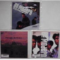 BE MODERN シングルレコード 3枚セット