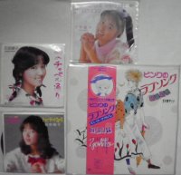 石野陽子 シングル LPレコード セット