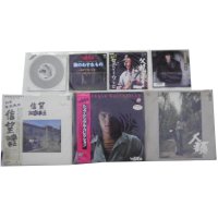 河島英五 シングル LPレコード セット