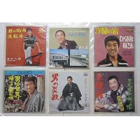 井沢八郎 6枚セット シングルレコード