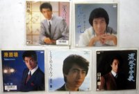 山川豊 5枚セット シングルレコード