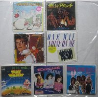 ディスコ ソング 7枚セット シングルレコード