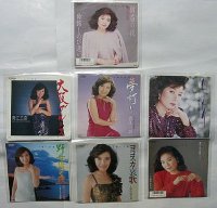 青江三奈 7枚セット シングルレコード