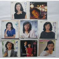 日野美歌 8枚セット シングルレコード