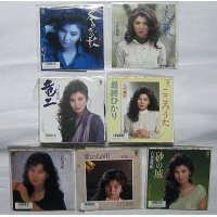 八代亜紀 7枚セット シングルレコード