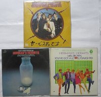 ハーマンズハーミッツ 2枚セット LPレコード