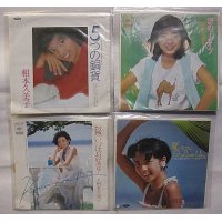 相本久美子 4枚セット シングルレコード