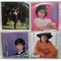 原田知世 4枚セット シングルレコード