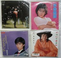 原田知世 4枚セット シングルレコード