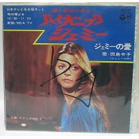 田島玲子 バイオニックジェミー シングルレコード