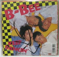 B-BEE キープダンシン シングルレコード