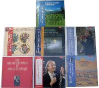 クラシック ブラームス他 7枚セット LPレコード