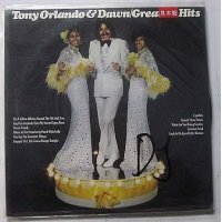 トニーオーランド&ドーン 幸せの黄色いリボン LPレコード