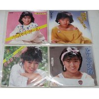 渡辺桂子 4枚セット シングルレコード