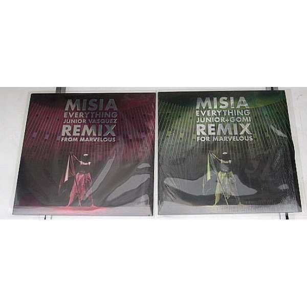 画像1: MISIA ミーシャ エブリシングリミックス 30cmレコード