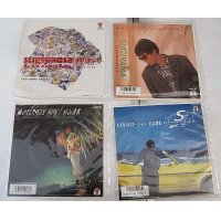 杉山清貴 4枚セット シングルレコード