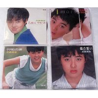 井森美幸 4枚セット シングルレコード