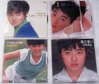 井森美幸 4枚セット シングルレコード