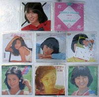 石川秀美 8枚セット シングルレコード