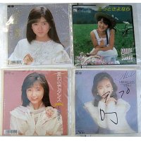 生稲晃子 4枚セット シングルレコード