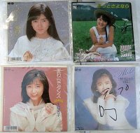 生稲晃子 4枚セット シングルレコード