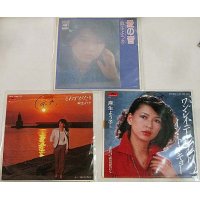 麻生よう子 3枚セット シングルレコード
