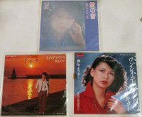 麻生よう子 3枚セット シングルレコード