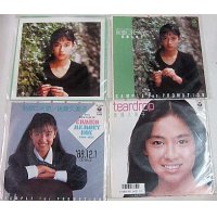 後藤久美子 4枚セット シングルレコード