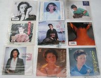 歌謡曲 小林幸子 内田あかり 他 9枚セット シングルレコード