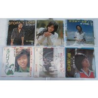 あいざき進也 6枚セット シングルレコード