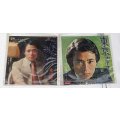 愛田健二 2枚セット シングルレコード