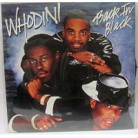 WHODINI BACK IN BLACK LPレコード