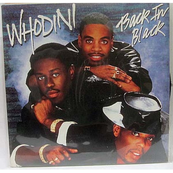 画像1: WHODINI BACK IN BLACK LPレコード