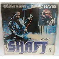 ISAAC HAYES SHAFT 2枚組 LPレコード