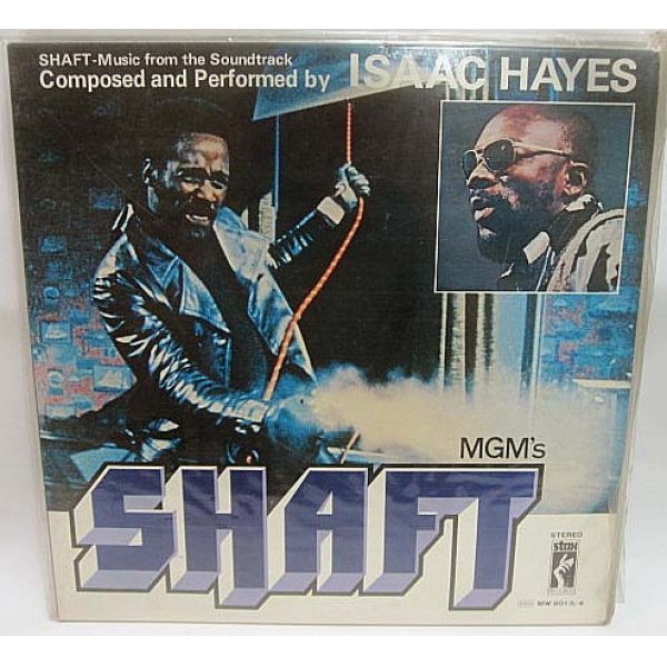 画像1: ISAAC HAYES SHAFT 2枚組 LPレコード