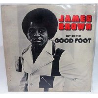 JAMES BROWN GOOD FOOT 2枚組 LPレコード