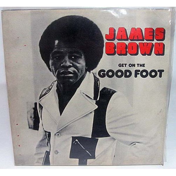 画像1: JAMES BROWN GOOD FOOT 2枚組 LPレコード