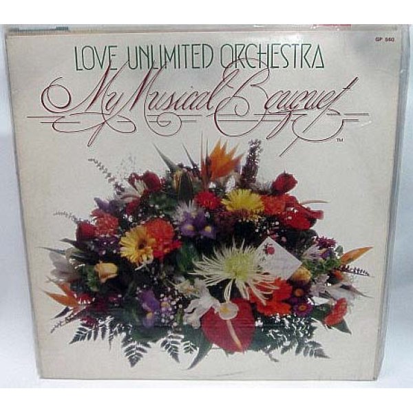 画像1: Love Unlimited Orchestra/my musical bouquet LPレコード