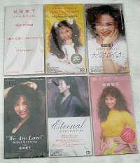 松田聖子 シングルCD 6枚セット