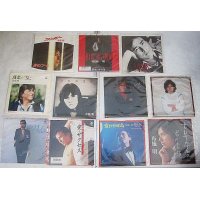 布施明 11枚セット シングルレコード