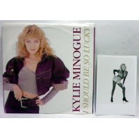 KYLIE MINOGUE/I SHOULD BE SO LUCKY シングルレコード
