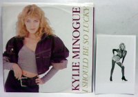 KYLIE MINOGUE/I SHOULD BE SO LUCKY シングルレコード