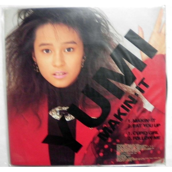 画像1: 矢野由美 MAKIN IT LPレコード