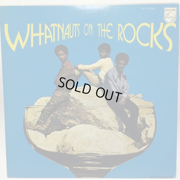 画像1: WHATNAUTS ON THE ROCKS LPレコード