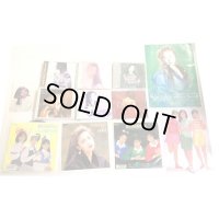 工藤静香 関係 シングルレコード CD 下敷き プロマイド 他 セット